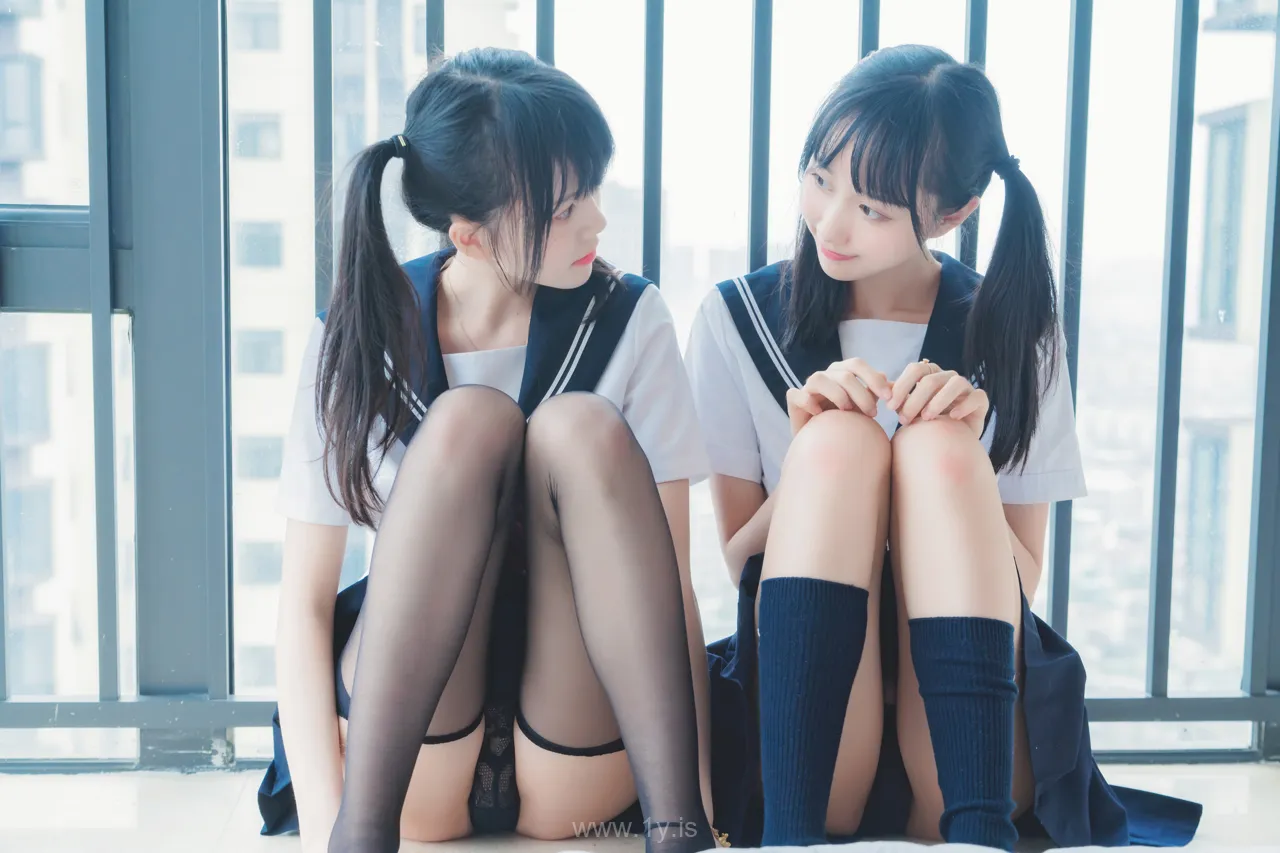 桜桃喵 NO.36 她(制服×制服)